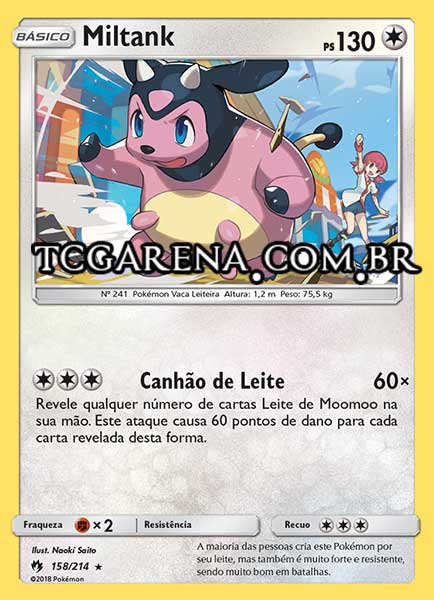 Carta Miltank (158 / 214)