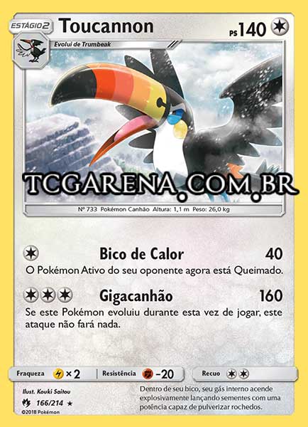 Carta Toucannon (166 / 214)