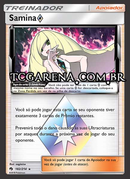 Carta Lusamine ◇ (182 / 214)