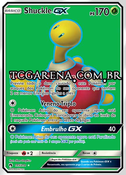 Carta Shuckle-GX (195 / 214)