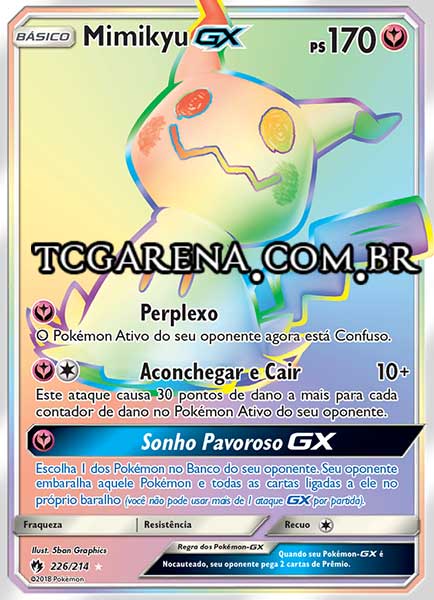 Carta Mimikyu-GX (226 / 214)