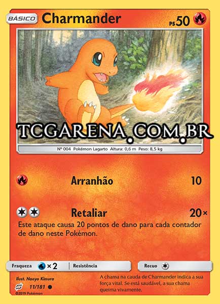 Carta Charmander (11 / 181)