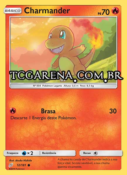 Carta Charmander (12 / 181)