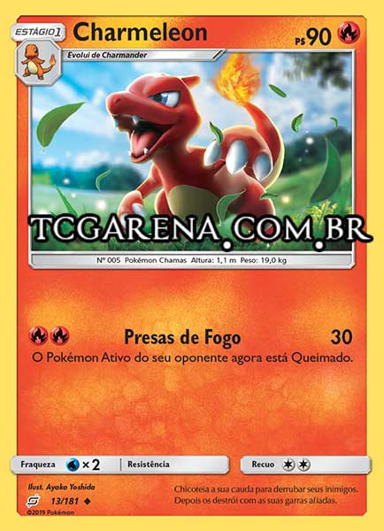 Carta Charmeleon (13 / 181)