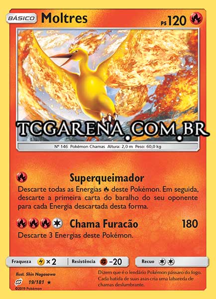 Carta Moltres (19 / 181)