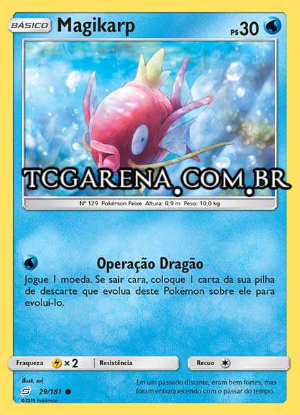 Carta Magikarp (29 / 181)