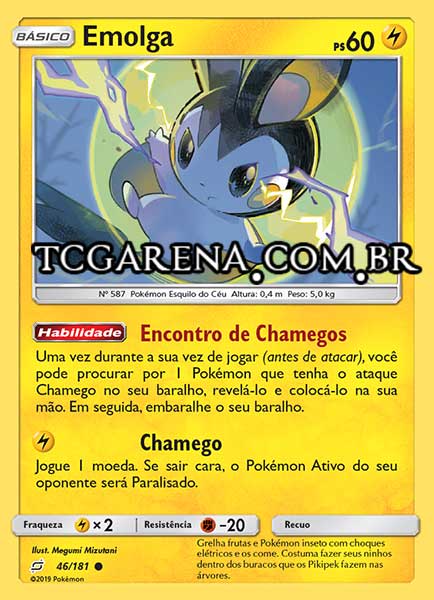 Carta Emolga (46 / 181)