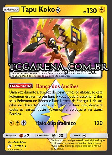 Carta Tapu Koko ◇ (51 / 181)