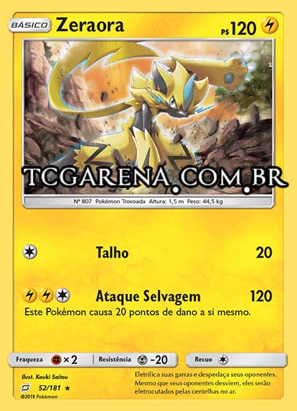 Carta Zeraora (52 / 181)