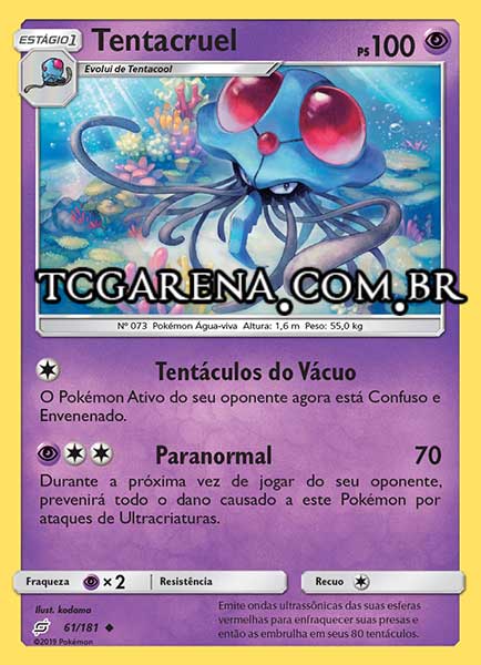 Carta Tentacruel (61 / 181)