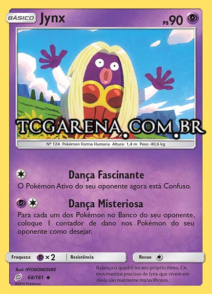 Carta Jynx (68 / 181)