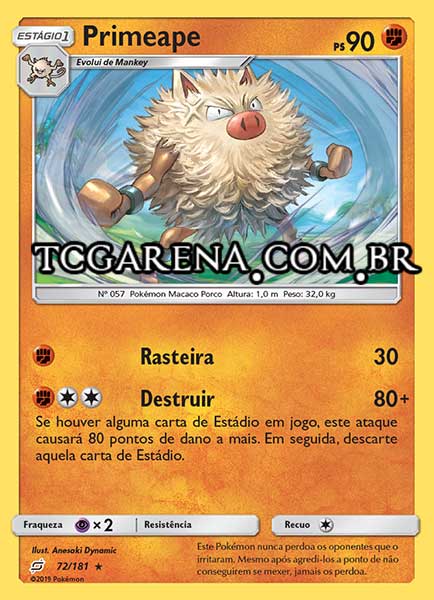 Carta Primeape (72 / 181)