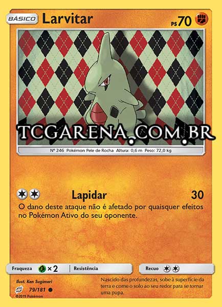 Carta Larvitar (79 / 181)