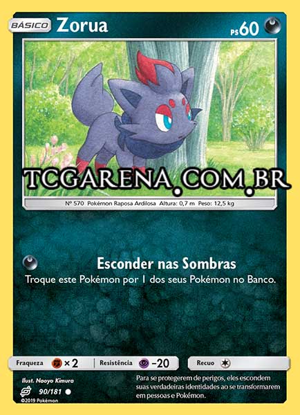 Carta Zorua (90 / 181)