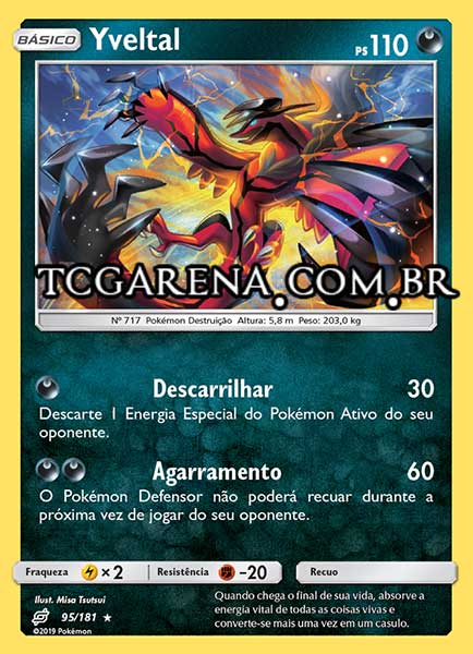 Carta Yveltal (95 / 181)