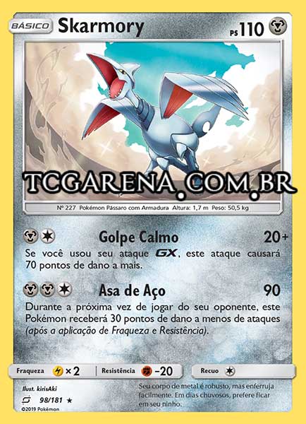 Carta Skarmory (98 / 181)