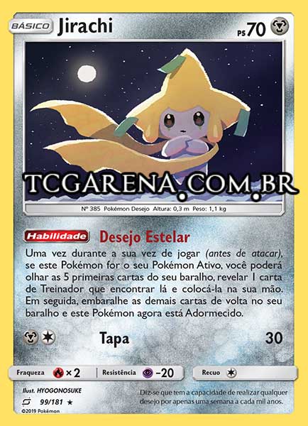 Carta Jirachi (99 / 181)