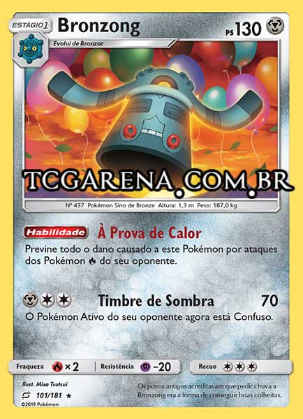 Carta Bronzong (101 / 181)