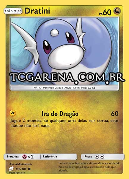 Carta Dratini (116 / 181)