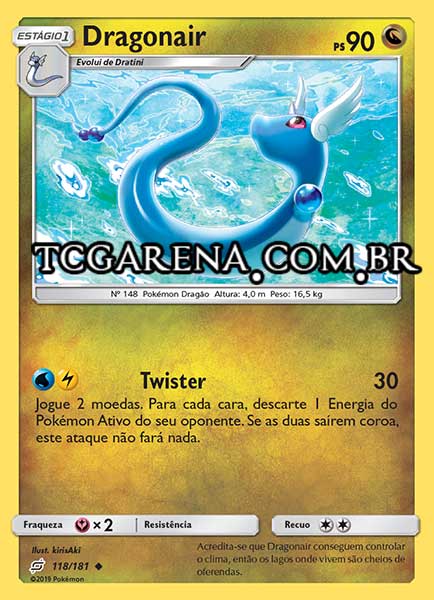 Carta Dragonair (118 / 181)