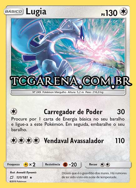 Carta Lugia (131 / 181)