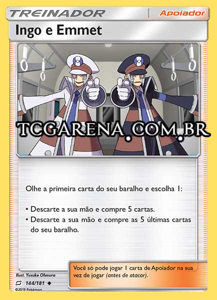 Carta Ingo & Emmet (144 / 181)