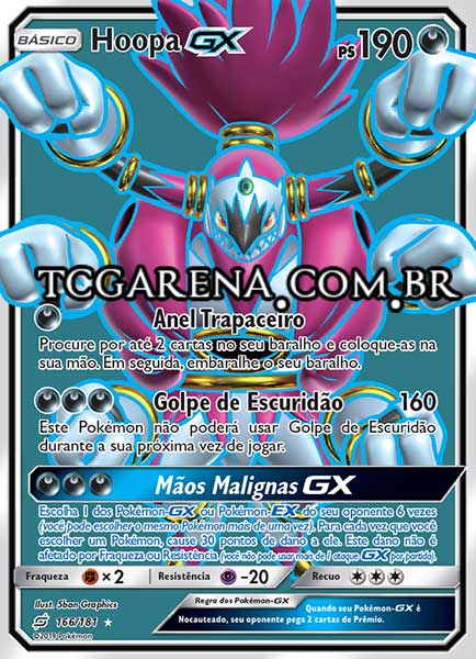 Carta Hoopa-GX (166 / 181)