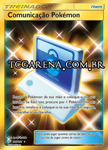 Carta Pokémon Communication (196 / 181)