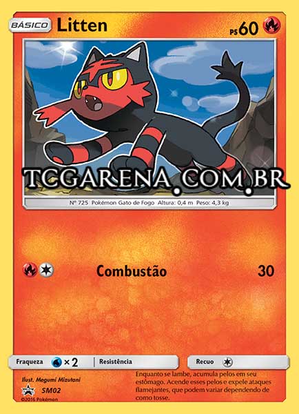 Carta Litten (SM02)