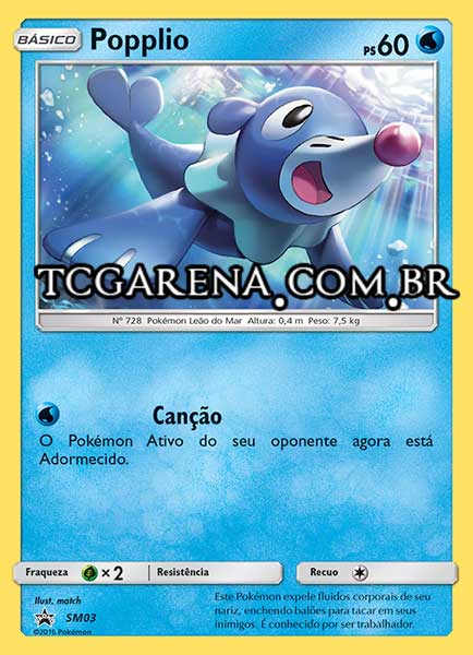 Carta Popplio (SM03)