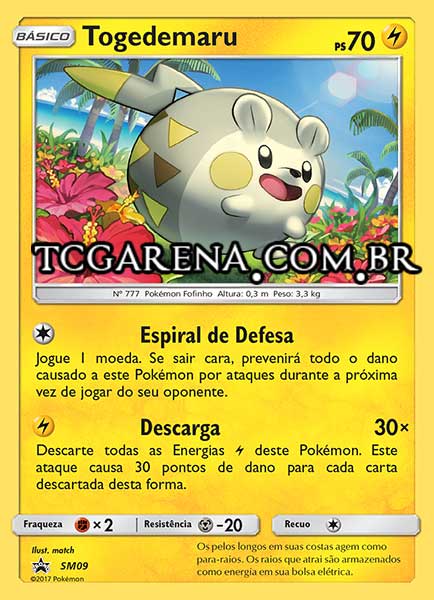 Carta Togedemaru (SM09)