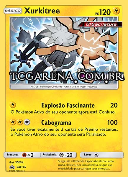 Carta Xurkitree (SM116)