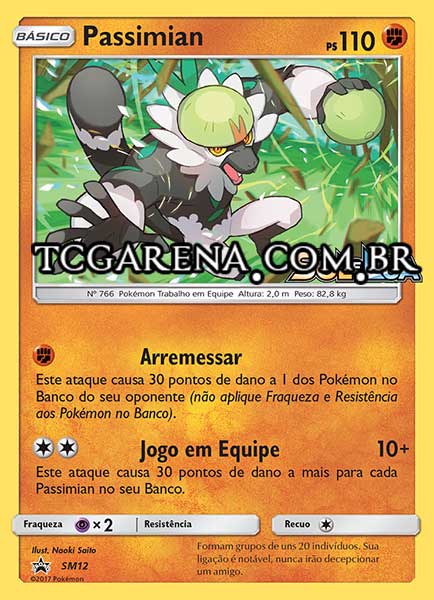 Carta Passimian (SM12)