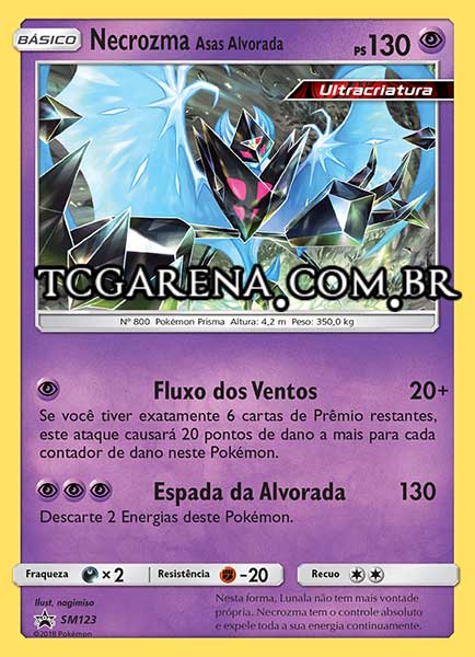 Carta Dawn Wings Necrozma (SM123)