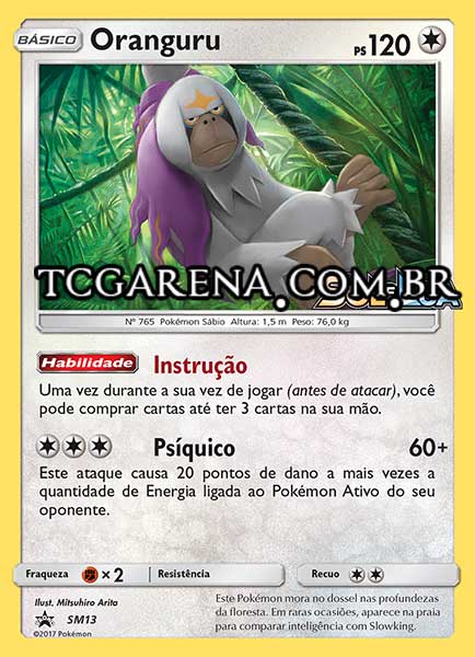 Carta Oranguru (SM13)