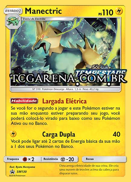 Carta Manectric (SM130)