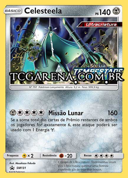 Carta Celesteela (SM131)