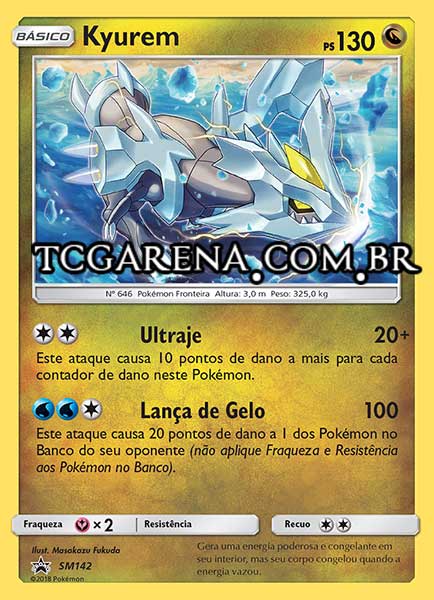 Carta Kyurem (SM142)