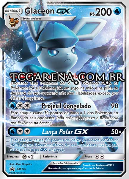 Carta Glaceon-GX (SM147)