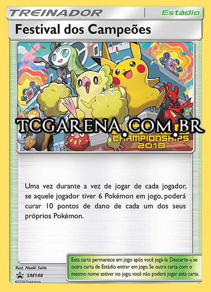 Carta Champions Festival (SM148)