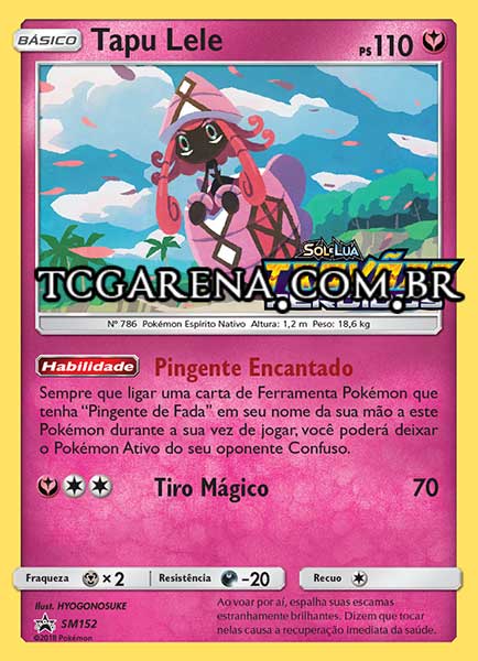 Carta Tapu Lele (SM152)