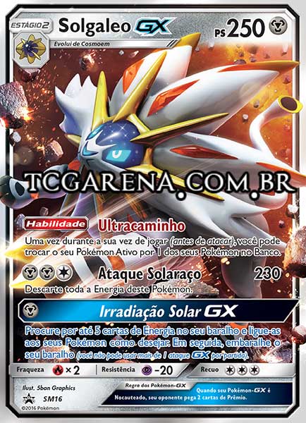 Carta Solgaleo-GX (SM16)