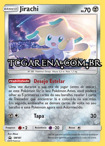 Carta Jirachi (SM161)