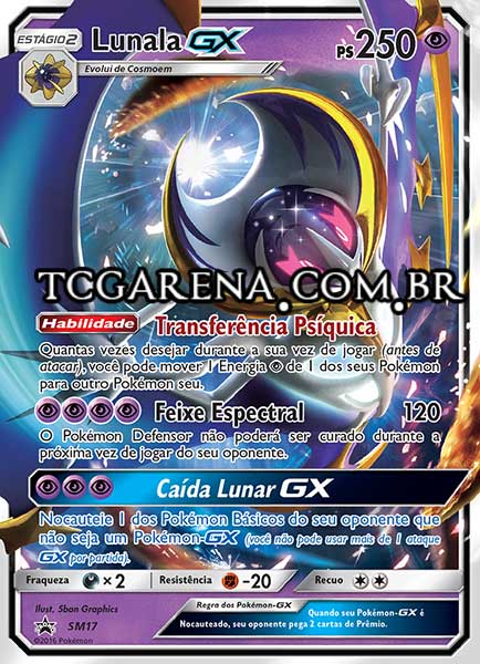 Carta Lunala-GX (SM17)