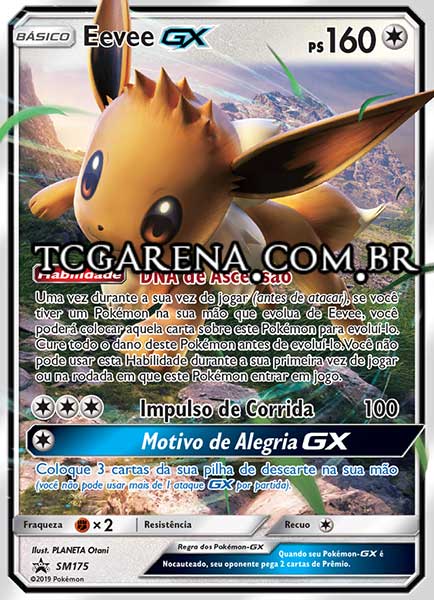 Carta Eevee-GX (SM175)