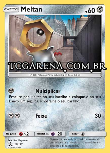 Carta Meltan (SM177)