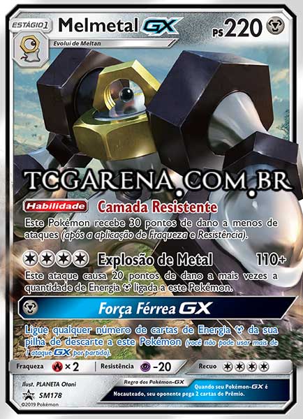 Carta Melmetal-GX (SM178)