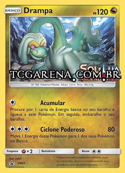 Carta Drampa (SM21)