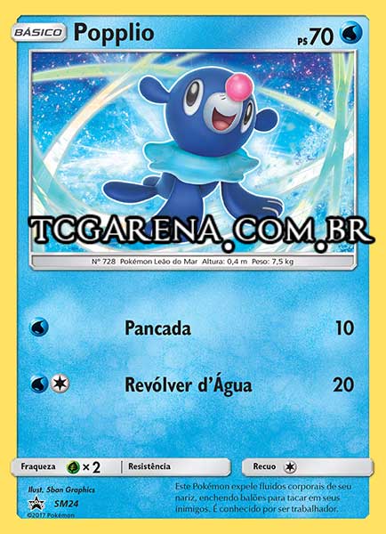 Carta Popplio (SM24)