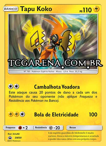 Carta Tapu Koko (SM30)